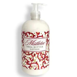 Greenwich Bay Trading Co. Mistletoe Shea Butter Hand & Body Lotion 16 oz